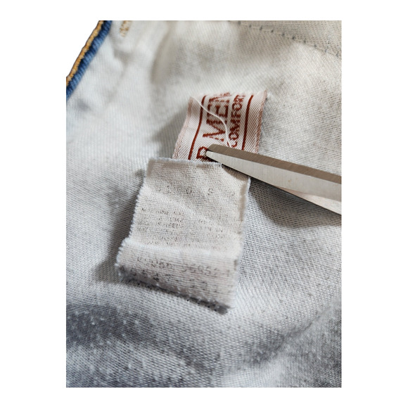 Vintage Levi’s for Men Orange Tab Jeans Medium Wash Men’s Size 36x28 - Picture 8 of 8